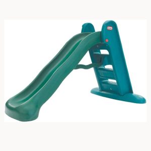 LITTLE TIKES EASY STORE LARGE SLIDE SOLID GREEN 150cm