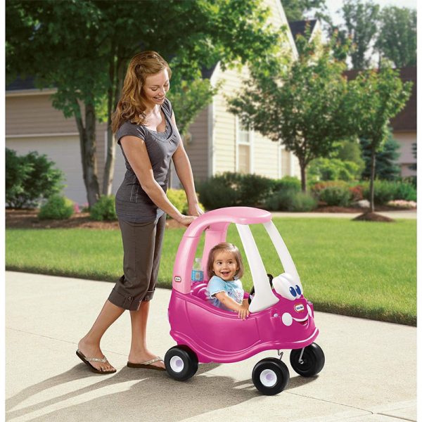 LITTLE TIKES LITTLE PRINCESS COZY COUPE RIDE ON PINK - Image 2