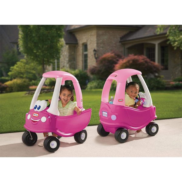 LITTLE TIKES LITTLE PRINCESS COZY COUPE RIDE ON PINK - Image 3