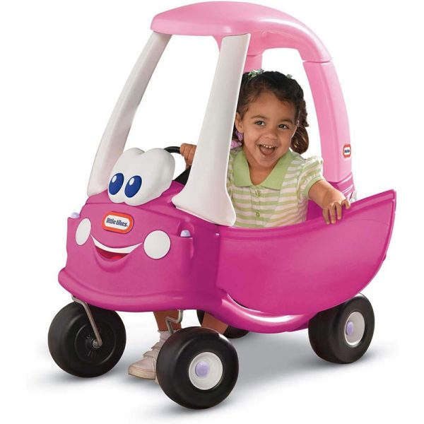 LITTLE TIKES LITTLE PRINCESS COZY COUPE RIDE ON PINK