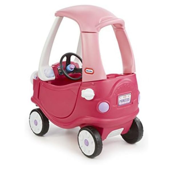 LITTLE TIKES PRINCESS COZY COUPE RIDE ON - Image 2