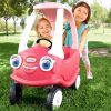 LITTLE TIKES PRINCESS COZY COUPE RIDE ON - Image 3
