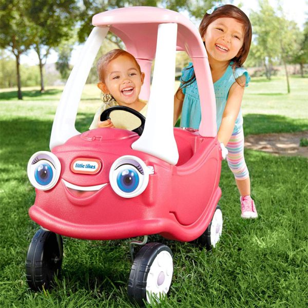 LITTLE TIKES PRINCESS COZY COUPE RIDE ON - Image 3