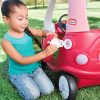 LITTLE TIKES PRINCESS COZY COUPE RIDE ON - Image 4