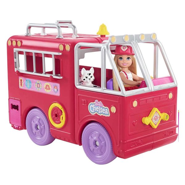 BARBIE CHELSEA FIRE TRUCK HCK73 - Image 2