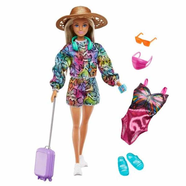 BARBIE HOLIDAY FUN DOLL HGM54 - Image 3