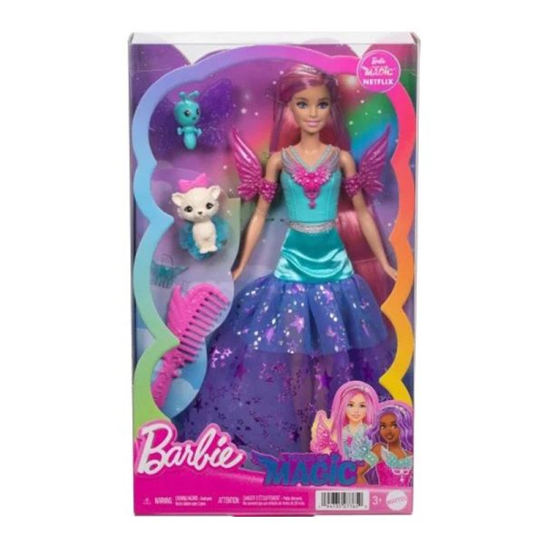 BARBIE DREAMTOPIA MALIBU MAGIC TOUCH JCW48