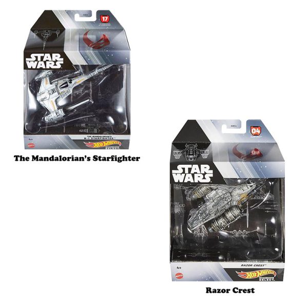 HOT WHEELS STAR WARS STARSHIPS PREMIUM REPLICA