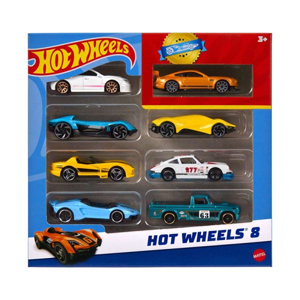 HOT WHEELS SET OF CARS X 8