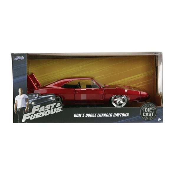 SIMBA FAST & FURIOUS: DODGE CHARGER DAYTONA DEL