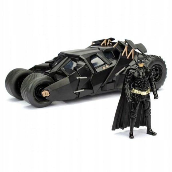 SIMBA 1966 BATMAN BATMOBILE 1:24 DIECAST MODEL CAR - Image 2