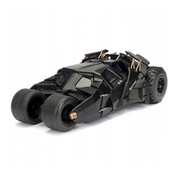 SIMBA 1966 BATMAN BATMOBILE 1:24 DIECAST MODEL CAR - Image 3