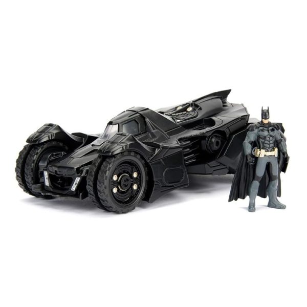 SIMBA DC  BATMAN ARKHAM KNIGHT BATMOBILE  & FIGURE 1:24 DIEC - Image 2