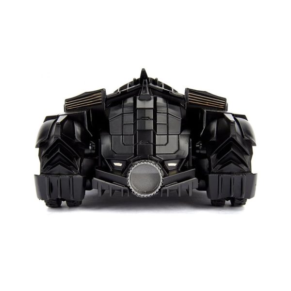 SIMBA DC  BATMAN ARKHAM KNIGHT BATMOBILE  & FIGURE 1:24 DIEC - Image 3