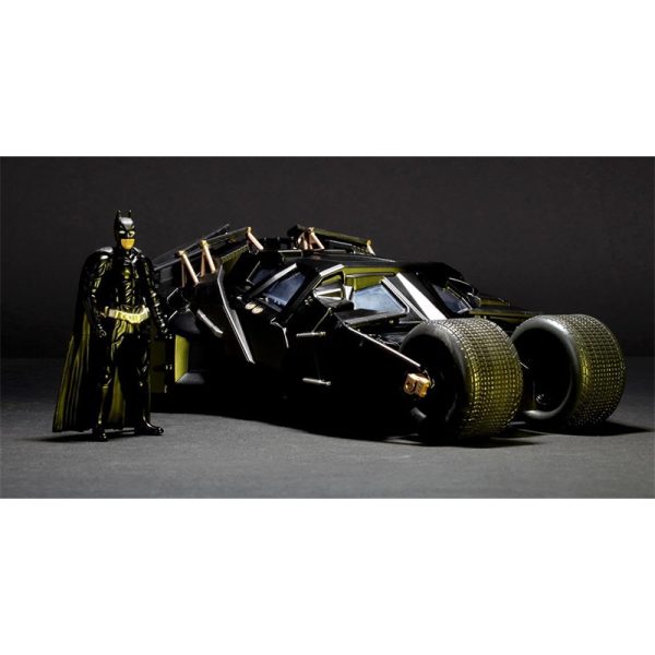 SIMBA BATMAN THE DARK KNIGHT BATMOBILE & FIGURE 1:24 DIECAST - Image 2