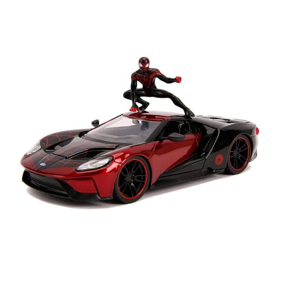 SIMBA MARVEL SPIDERMAN MILES MORALES 2017 FORD GT & FIGURE 1 - Image 2