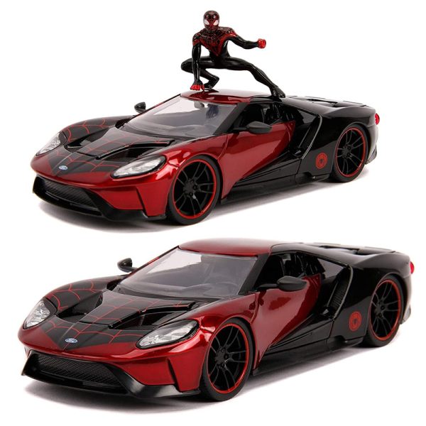 SIMBA MARVEL SPIDERMAN MILES MORALES 2017 FORD GT & FIGURE 1 - Image 3