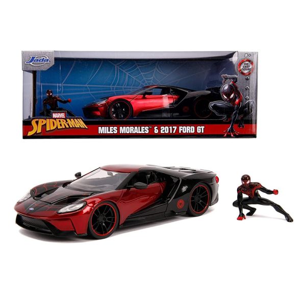 SIMBA MARVEL SPIDERMAN MILES MORALES 2017 FORD GT & FIGURE 1