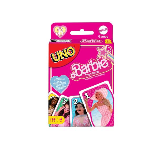 MATTEL GAMES BARBIE UNO