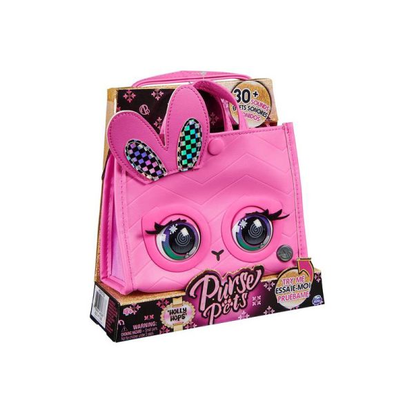 SPIN MASTER PURSE PETS TOTES AMAZING BUNNY BAG