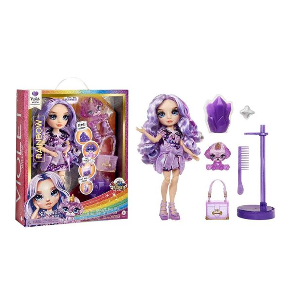 RAINBOW HIGH FASHION DOLL VIOLET WILLOW