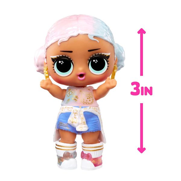 LOL SURPRISE DOLL LOVES HELLO KITTY - Image 3