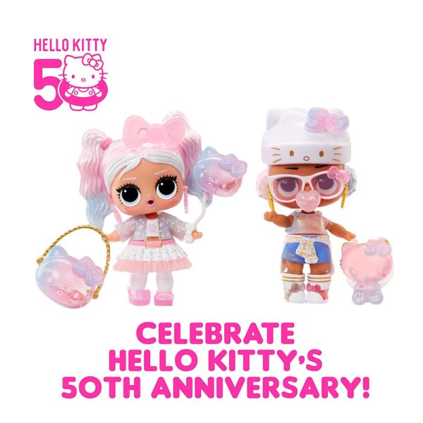 LOL SURPRISE DOLL LOVES HELLO KITTY - Image 4