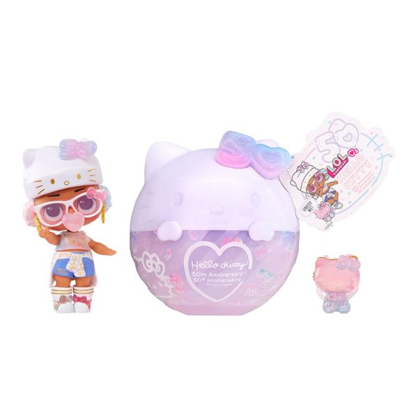 LOL SURPRISE DOLL LOVES HELLO KITTY
