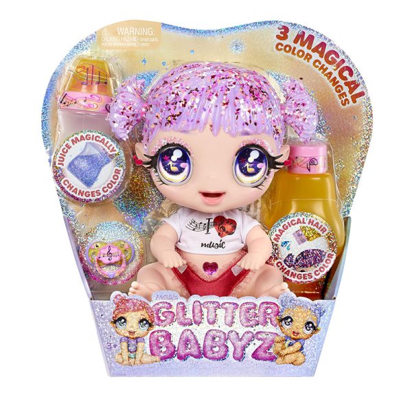 GLITTER BABYZ DOLL MELODY HIGHNOTE DOLL