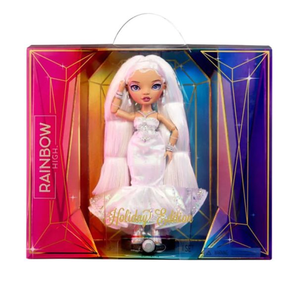 RAINBOW HIGH HOLIDAY EDITION DOLL ROXIE GRAND