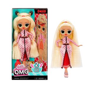 LOL SURPRISE OMG 2 LOOK STYLES SWAG DOLL