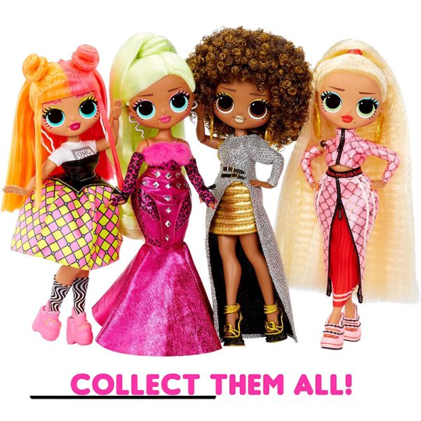 LOL SURPRISE OMG 2 LOOK STYLES NEONLICIOUS DOLL - Image 2