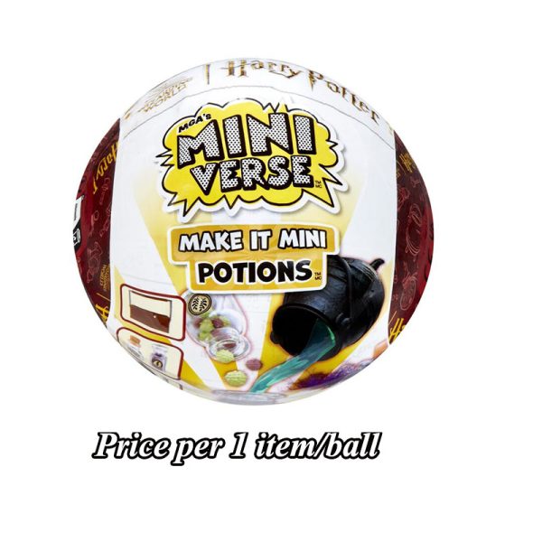 MGA MINIVERSE HARRY POTTER MINI MAKE IT MINI POTIONS - Image 2