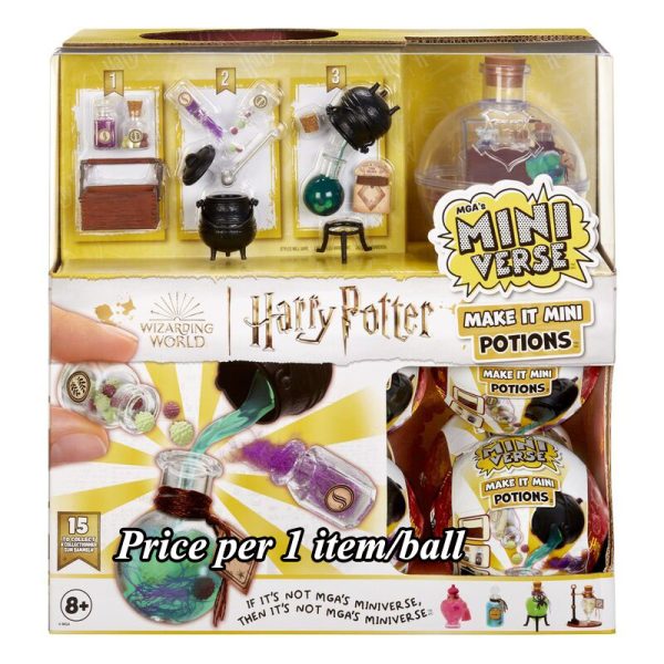 MGA MINIVERSE HARRY POTTER MINI MAKE IT MINI POTIONS