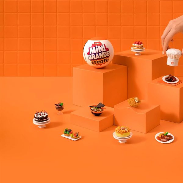 ZURU MINI BRANDS CREATE MASTER CHEF CAPSULE - Image 3
