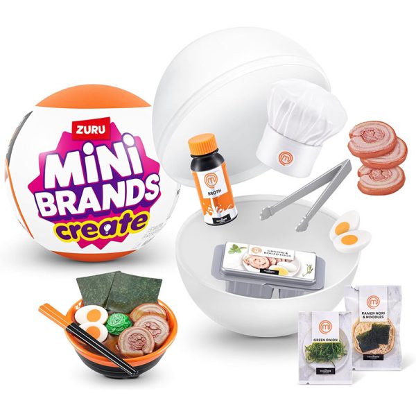 ZURU MINI BRANDS CREATE MASTER CHEF CAPSULE