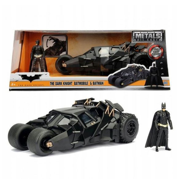 SIMBA 1966 BATMAN BATMOBILE 1:24 DIECAST MODEL CAR