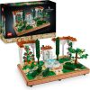 LEGO ICONS FOUNTAIN GARDEN