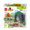 LEGO DUPLO TOWN TRAIN TUNNEL AND TRACKS EXPANSION SET - Image 2