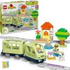 LEGO DUPLO TOWN INTERACTIVE ADVENTURE TRAIN