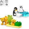 LEGO DUPLO TOWN WILD ANIMAL FAMILIES PENGUINS & LIONS - Image 4