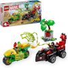 LEGO SPIDEY SPIN & ELECTRO DINOSAUR VEHICLE CHASE