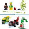 LEGO SPIDEY SPIN & ELECTRO DINOSAUR VEHICLE CHASE - Image 4