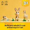 LEGO CREATOR 3 IN 1 CUTE BUNNY - Image 3
