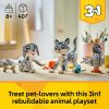 LEGO CREATOR 3 IN 1 PLAYFUL CAT - Image 3
