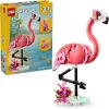 LEGO CREATOR 3 IN 1 WILD ANIMALS PINK FLAMINGO