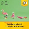 LEGO CREATOR 3 IN 1 WILD ANIMALS PINK FLAMINGO - Image 2