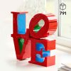 LEGO ART LOVE HOME DÉCOR - Image 2