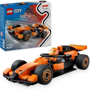 LEGO CITY F1 DRIVER WITH MCLAREN DRIVER