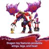 LEGO NINJAGO THUNDERFANG DRAGON OF CHAOS - Image 3